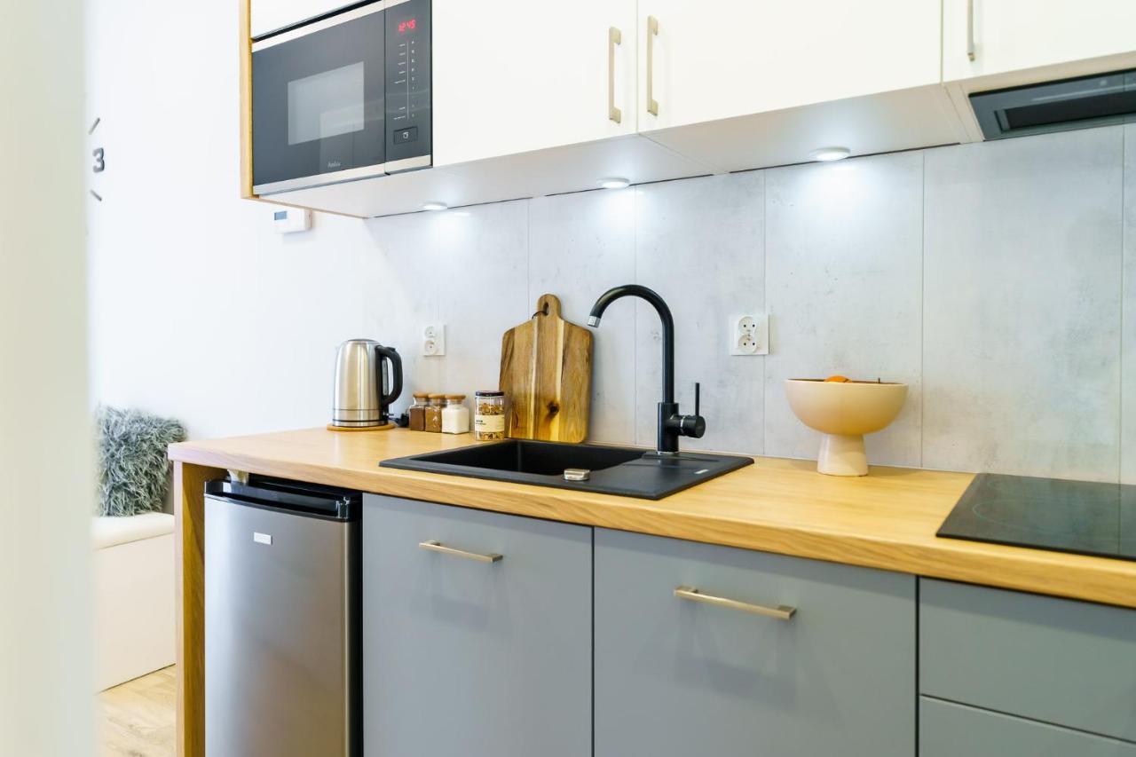 Apartament Morski Klimat Sarbinowo Bagian luar foto
