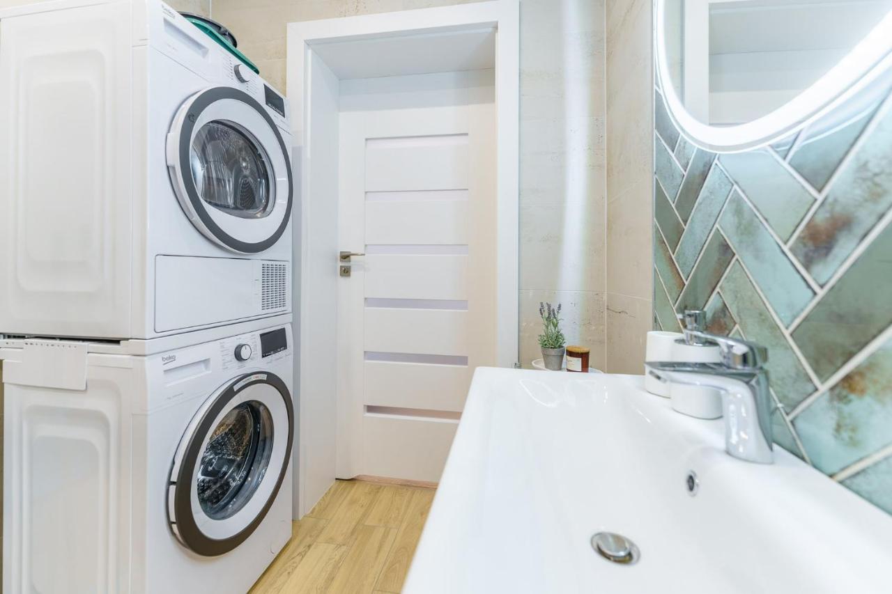 Apartament Morski Klimat Sarbinowo Bagian luar foto