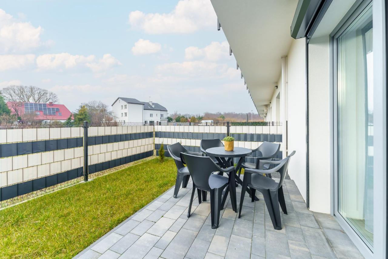 Apartament Morski Klimat Sarbinowo Bagian luar foto