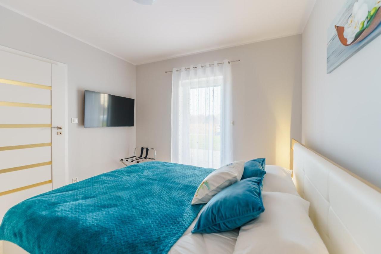 Apartament Morski Klimat Sarbinowo Bagian luar foto